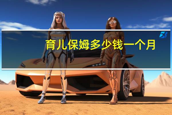 育儿保姆多少钱一个月