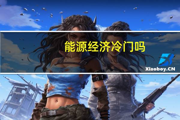 能源经济冷门吗