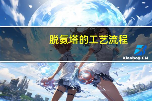 脱氨塔的工艺流程