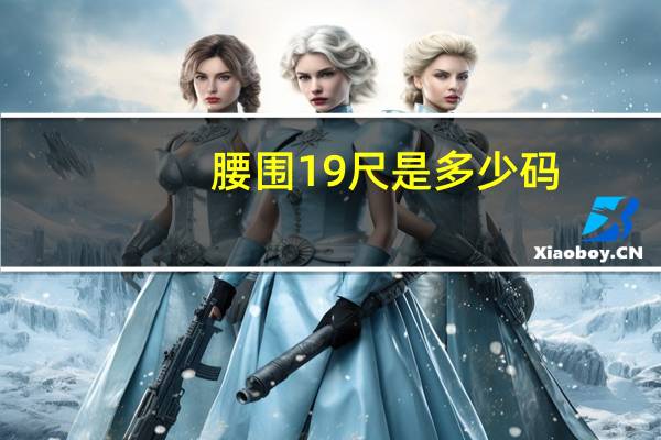 腰围19尺是多少码