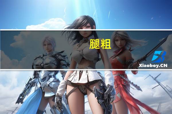 腿粗，适合什么裤子