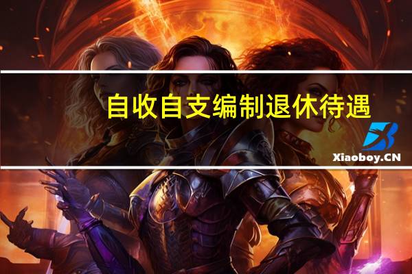 自收自支编制退休待遇