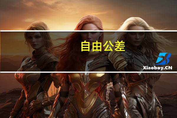 自由公差