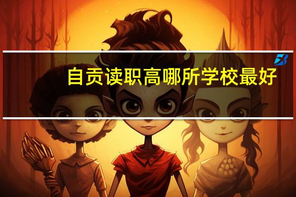 自贡读职高哪所学校最好