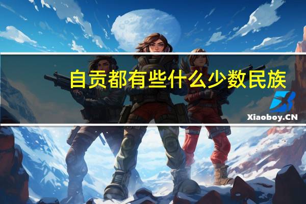自贡都有些什么少数民族