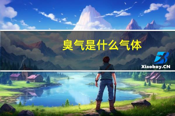 臭气是什么气体