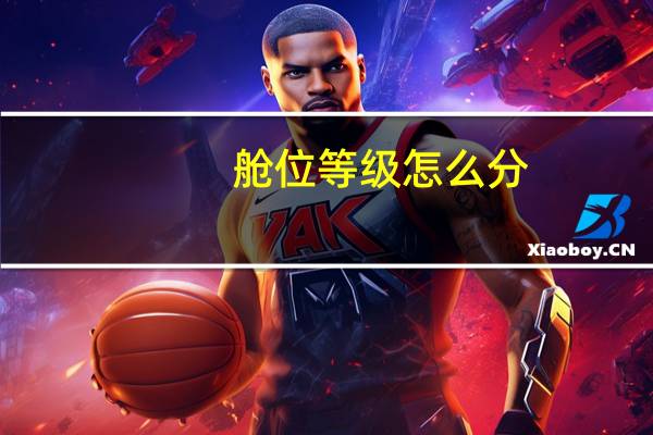 舱位等级怎么分