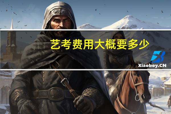艺考费用大概要多少