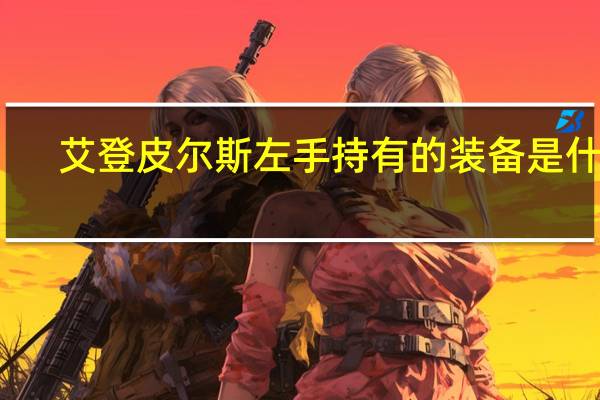 艾登皮尔斯左手持有的装备是什么