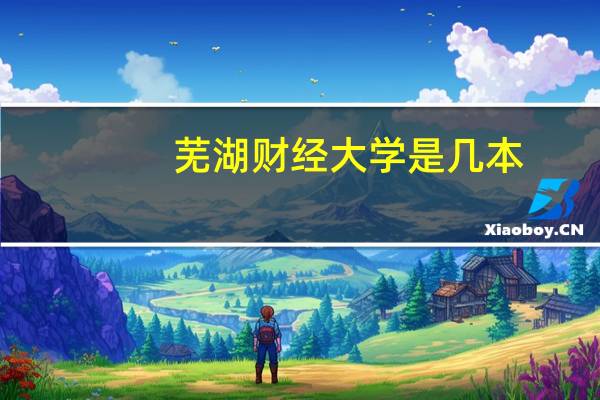 芜湖财经大学是几本