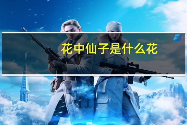 花中仙子是什么花