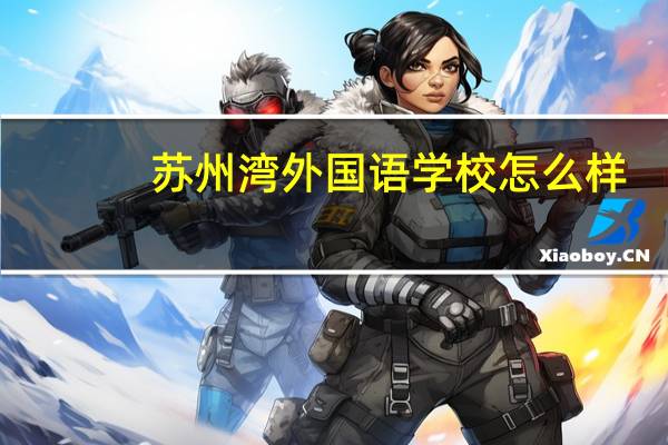 苏州湾外国语学校怎么样