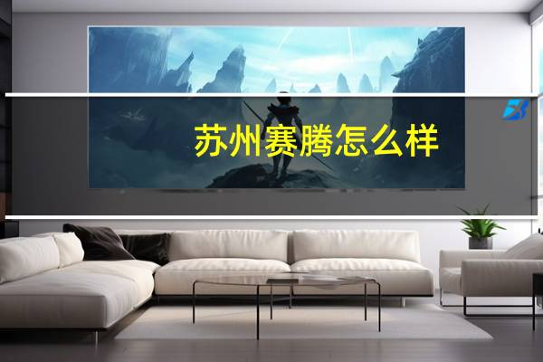 苏州赛腾怎么样