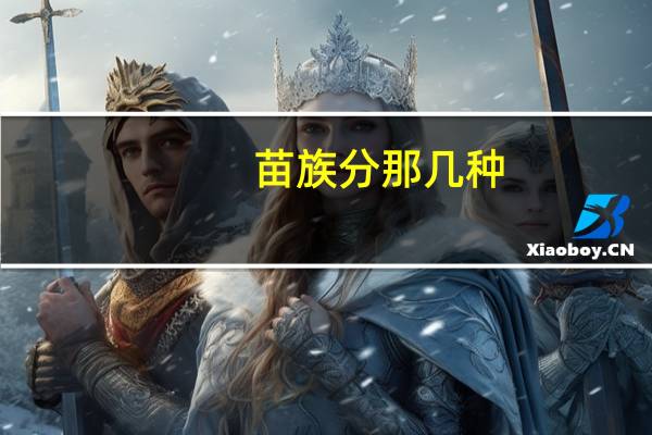 苗族分那几种_