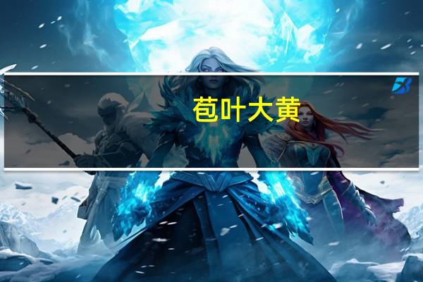 苞叶大黄
