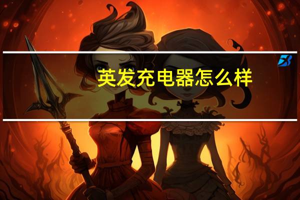 英发充电器怎么样
