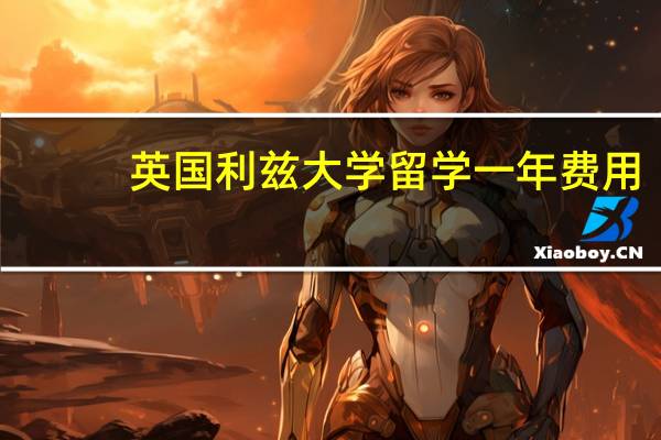 英国利兹大学留学一年费用