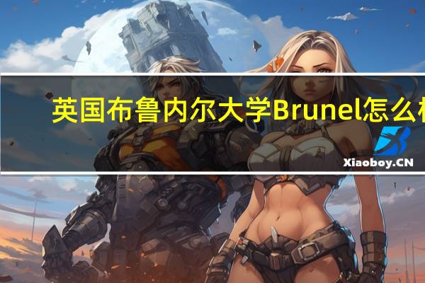 英国布鲁内尔大学Brunel怎么样