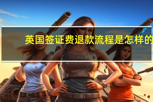英国签证费退款流程是怎样的