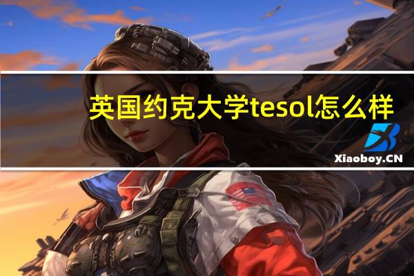 英国约克大学tesol怎么样