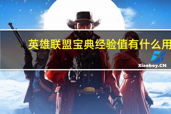 英雄联盟宝典经验值有什么用
