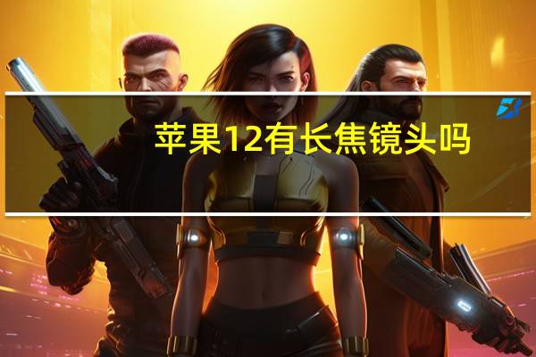 苹果12有长焦镜头吗