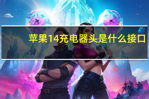 苹果14充电器头是什么接口