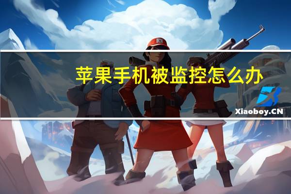 苹果手机被监控怎么办