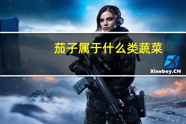 茄子属于什么类蔬菜