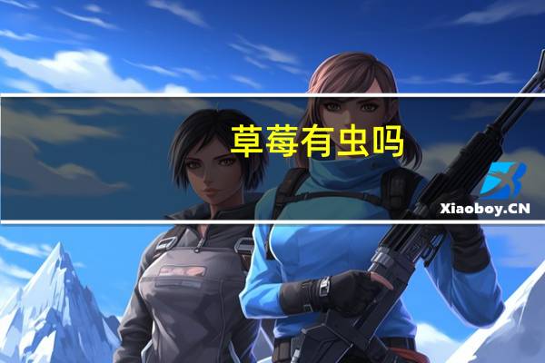 草莓有虫吗