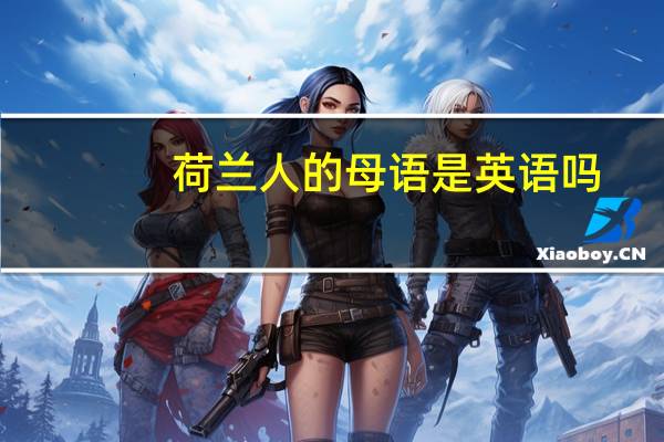 荷兰人的母语是英语吗