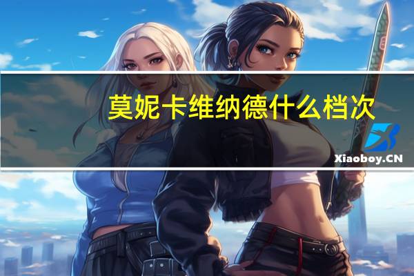 莫妮卡维纳德什么档次