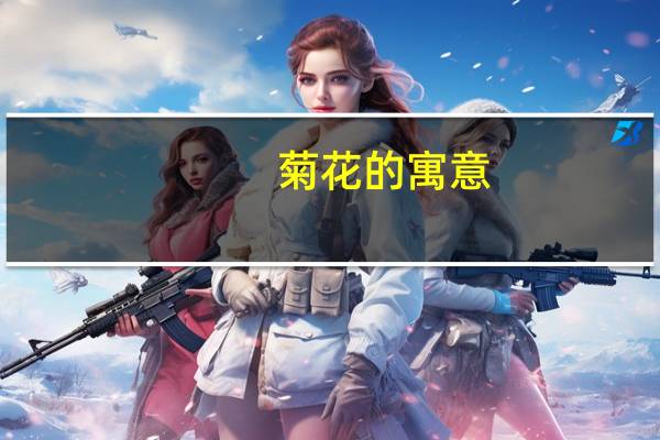 菊花的寓意