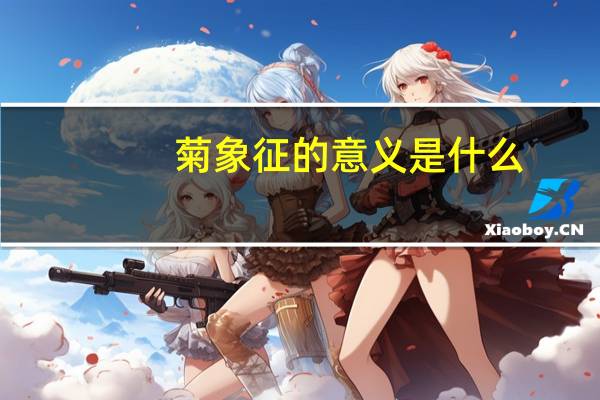 菊象征的意义是什么?