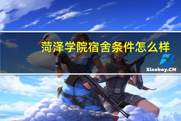 菏泽学院宿舍条件怎么样