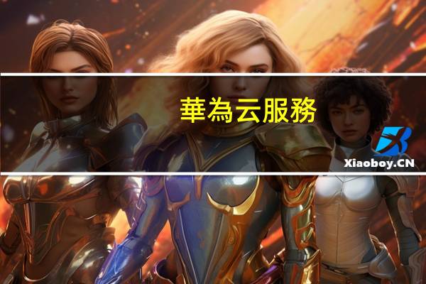華為云服務(wù)是什么