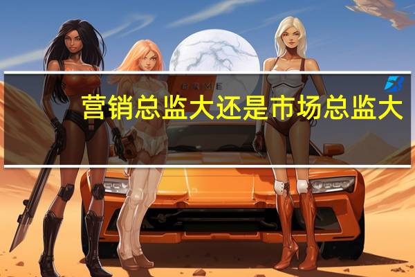 营销总监大还是市场总监大