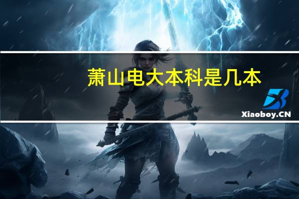 萧山电大本科是几本