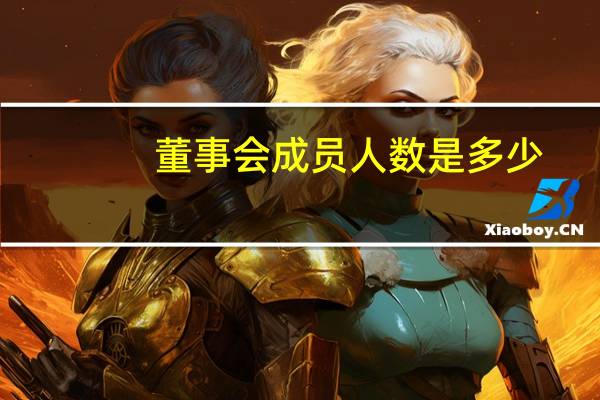 董事会成员人数是多少