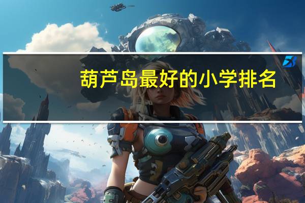 葫芦岛最好的小学排名
