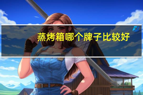 蒸烤箱哪个牌子比较好