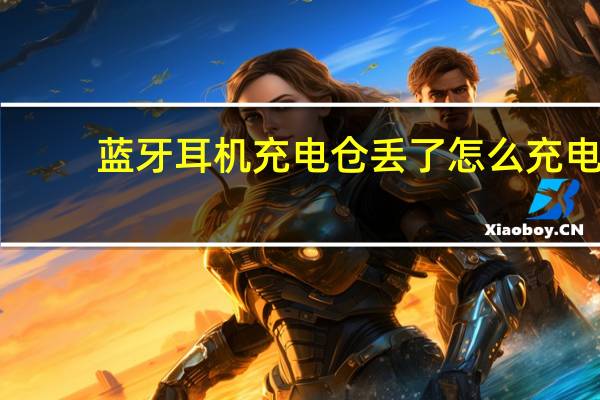 蓝牙耳机充电仓丢了怎么充电