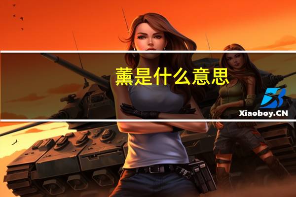 薰是什么意思