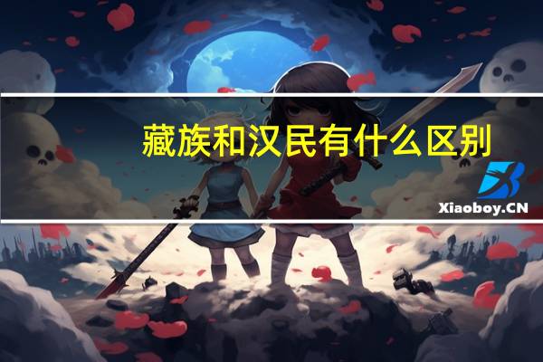 藏族和汉民有什么区别