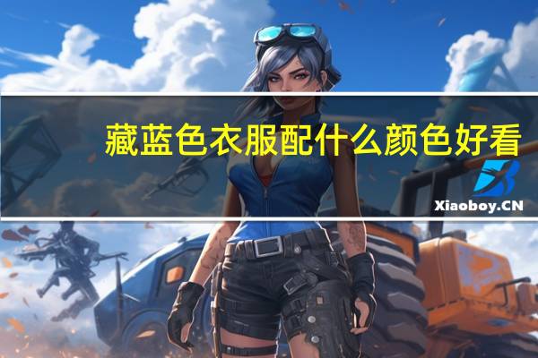 藏蓝色衣服配什么颜色好看