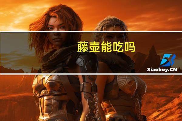 藤壶能吃吗
