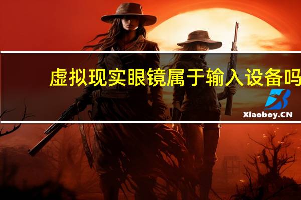 虚拟现实眼镜属于输入设备吗