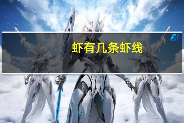 虾有几条虾线