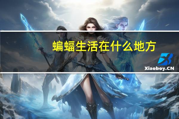 蝙蝠生活在什么地方