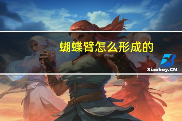 蝴蝶臂怎么形成的